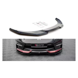 Splitter Nissan 370Z Nismo Facelift Front v.3 Gloss Black