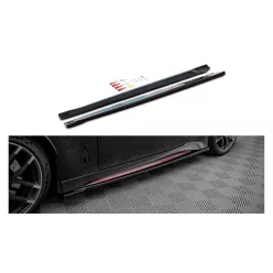   Diffuser Nissan 370Z Nismo Facelift Side Skirts v.1 Gloss Black