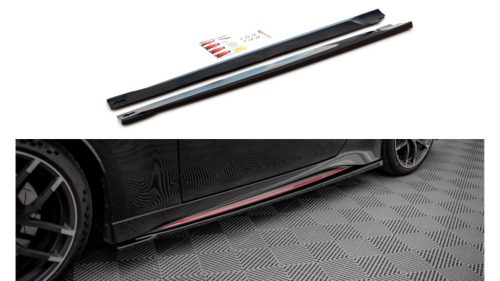 Diffuser Nissan 370Z Nismo Facelift Side Skirts v.1 Gloss Black
