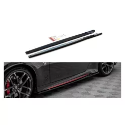   Diffuser Nissan 370Z Nismo Facelift Side Skirts v.2 Gloss Black