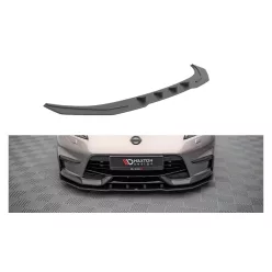 Splitter Nissan 370Z Nismo Facelift Front Pro Black