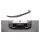Splitter Nissan 370Z Nismo Facelift Front Pro Black-Red