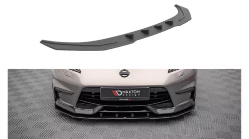 Splitter Nissan 370Z Nismo Facelift Front Pro Black-Red