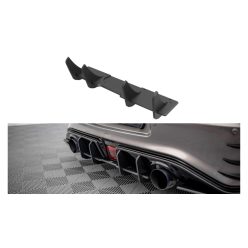   Diffuser Nissan 370Z Nismo Facelift Rear Street Pro Black-Red