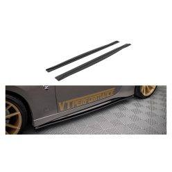   Diffuser Nissan 370Z Nismo Facelift Side Skirts Street Pro Black