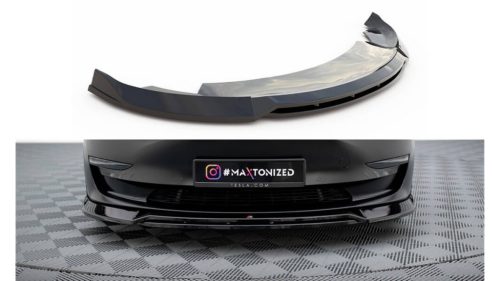 Splitter Tesla Model 3 Front v.3 Gloss Black