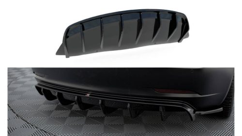 Diffuser Tesla Model 3 Rear Valance v.2 Gloss Black