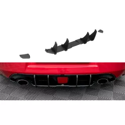 Street Pro Rear Diffuser Nissan 370Z  - Black