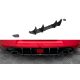 Street Pro Rear Diffuser Nissan 370Z  - Red