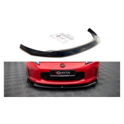 Splitter Nissan 370Z Facelift Front v.1 Gloss Black