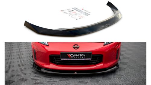 Splitter Nissan 370Z Facelift Front v.1 Gloss Black
