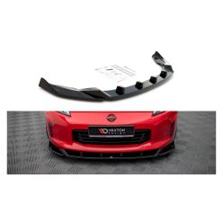 Splitter Nissan 370Z Facelift Front v.2 Gloss Black