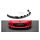 Splitter Nissan 370Z Facelift Front v.2 Gloss Black