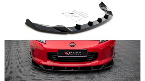 Splitter Nissan 370Z Facelift Front v.2 Gloss Black