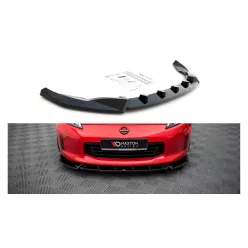 Splitter Nissan 370Z Facelift Front v.3 Gloss Black