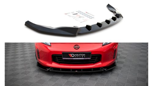 Splitter Nissan 370Z Facelift Front v.3 Gloss Black