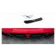 Splitter Nissan 370Z Rear Central v.2 Gloss Black