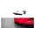 Splitter Nissan 370Z Rear Side v.2 Gloss Black