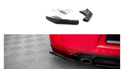 Splitter Nissan 370Z Rear Side v.2 Gloss Black