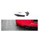 Splitter Nissan 370Z Rear Side v.2 Gloss Black