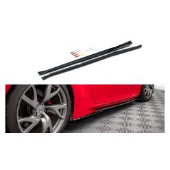 Diffuser Nissan 370Z Side Skirts v.2 Gloss Black