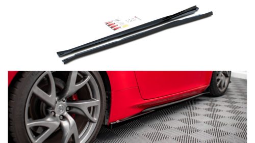 Diffuser Nissan 370Z Side Skirts v.2 Gloss Black