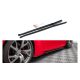 Diffuser Nissan 370Z Side Skirts v.2 Gloss Black