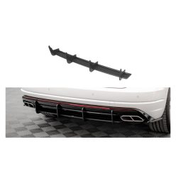 Diffuser Volkswagen Touareg III R-line Rear Street Pro Black