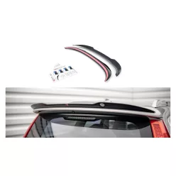 Spoiler Cap Volvo V70 III v.2 Gloss Black