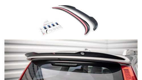 Spoiler Cap Volvo V70 III v.2 Gloss Black