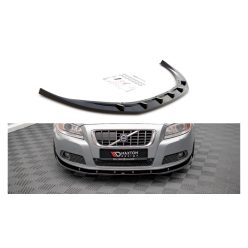 Splitter Volvo V70 III Front v.1 Gloss Black