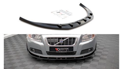 Splitter Volvo V70 III Front v.1 Gloss Black
