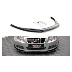 Splitter Volvo V70 III Front v.2 Gloss Black