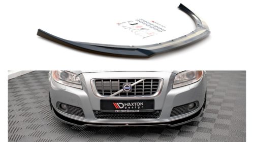 Splitter Volvo V70 III Front v.2 Gloss Black