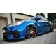 Diffuser Ford Focus II STI Facelift Kombi Side Skirts Gloss Black
