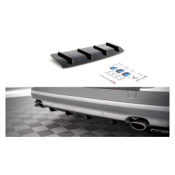 Diffuser Volvo V70 III Rear Valance Gloss Black