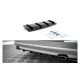 Diffuser Volvo V70 III Rear Valance Gloss Black