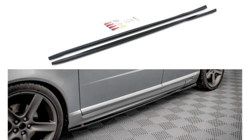 Diffuser Volvo V70 III Side Skirts Gloss Black