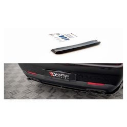   Splitter Dodge Challenger III Facelift RT Rear Central Gloss Black