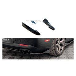   Splitter Dodge Challenger III Facelift RT Rear Side Gloss Black