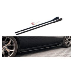   Diffuser Dodge Challenger III Facelift RT Side Skirts Gloss Black