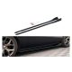 Diffuser Dodge Challenger III Facelift RT Side Skirts Gloss Black