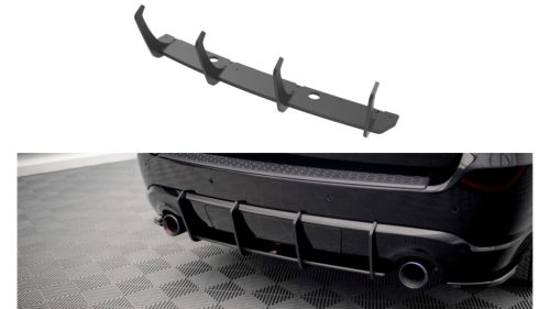 Diffuser Dodge Durango III RT Rear Street Pro v.2 Black