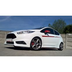 Spoiler Ford Fiesta VII Facelift ST Front Not primed