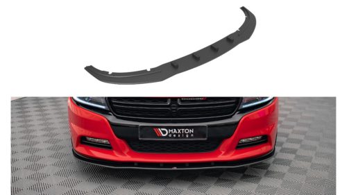 Splitter Dodge Charger VII Facelift RT Front Pro Black-Red