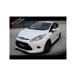 Spoiler Ford Fiesta VII Front