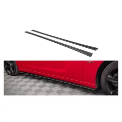  Diffuser Dodge Charger VII Facelift RT Side Skirts Street Pro Black