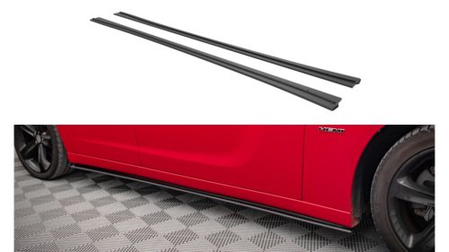 Diffuser Dodge Charger VII Facelift RT Side Skirts Street Pro Black