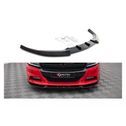 Splitter Dodge Charger VII Facelift RT Front v.1 Gloss Black