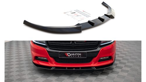 Splitter Dodge Charger VII Facelift RT Front v.1 Gloss Black